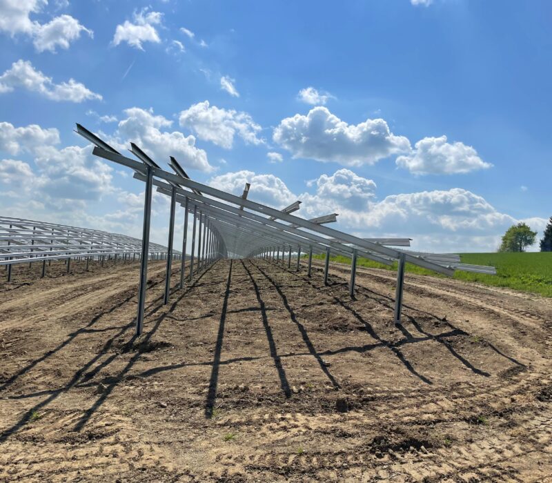 Anumar-Solarpark-Bad-Steben-Bau-2022-