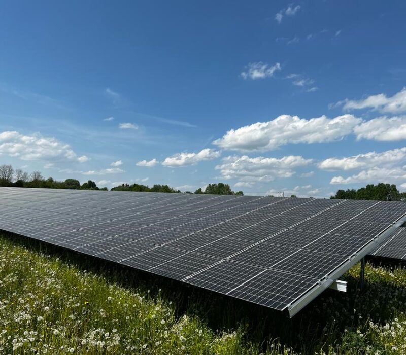 Anumar Solarpark Neuburg