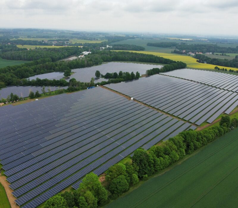 Anumar Solarpark Goeda Gaussig 2022