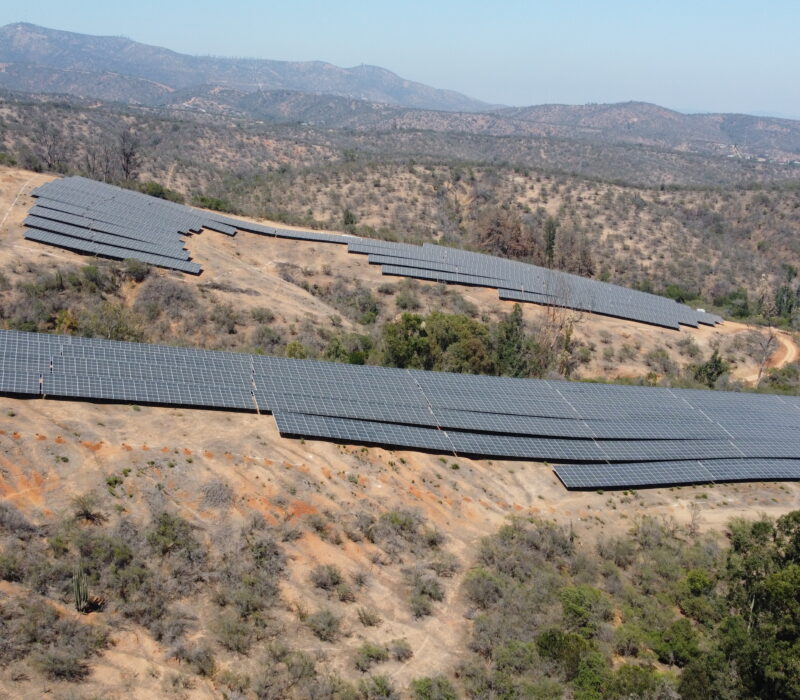 Anumar Solarpark Villa Alemana Chile