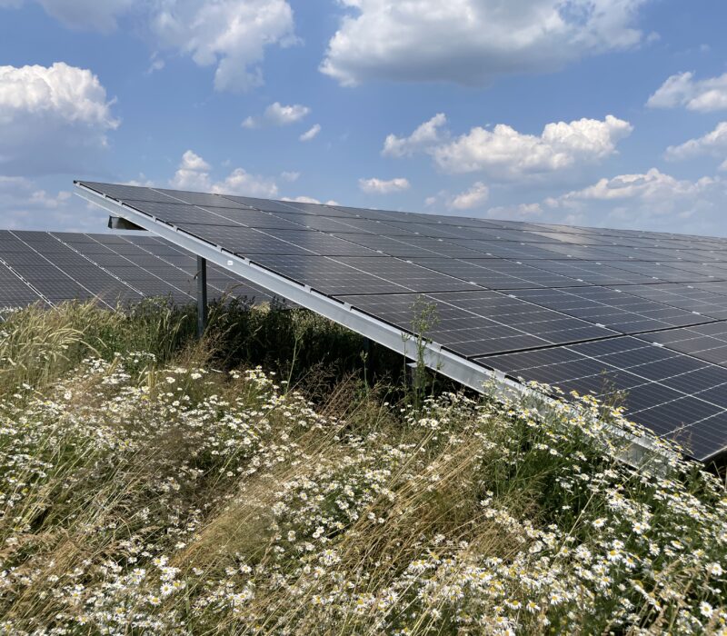 Anumar Referenzen – Solarenergie mit Solarparks