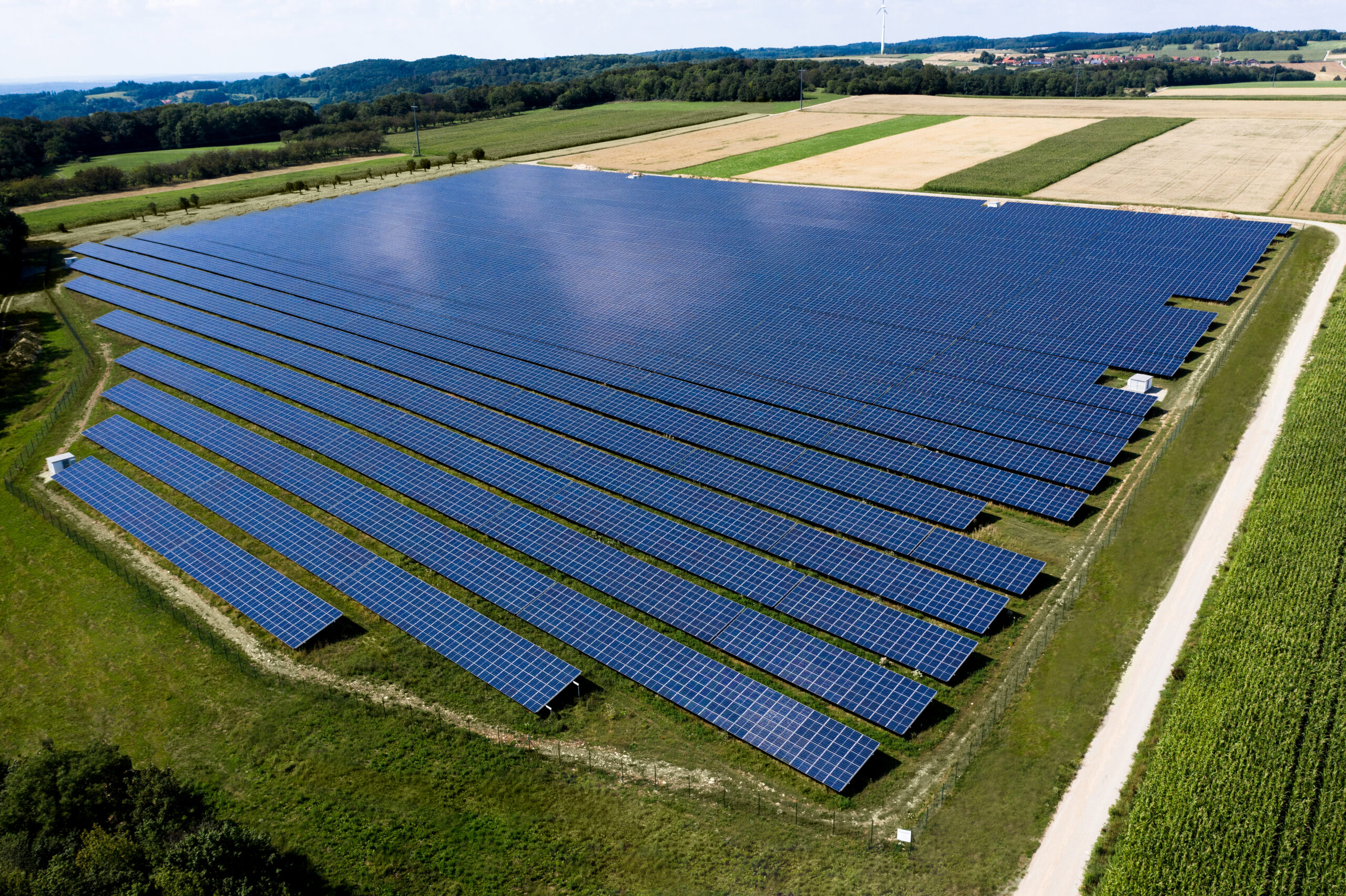 Anumar Solarpark Walkersbrunn I