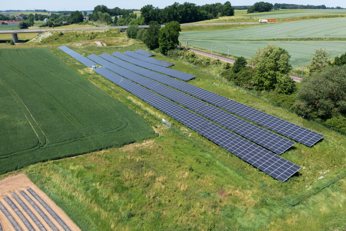 ANUMAR Solarpark Ergoldsbach