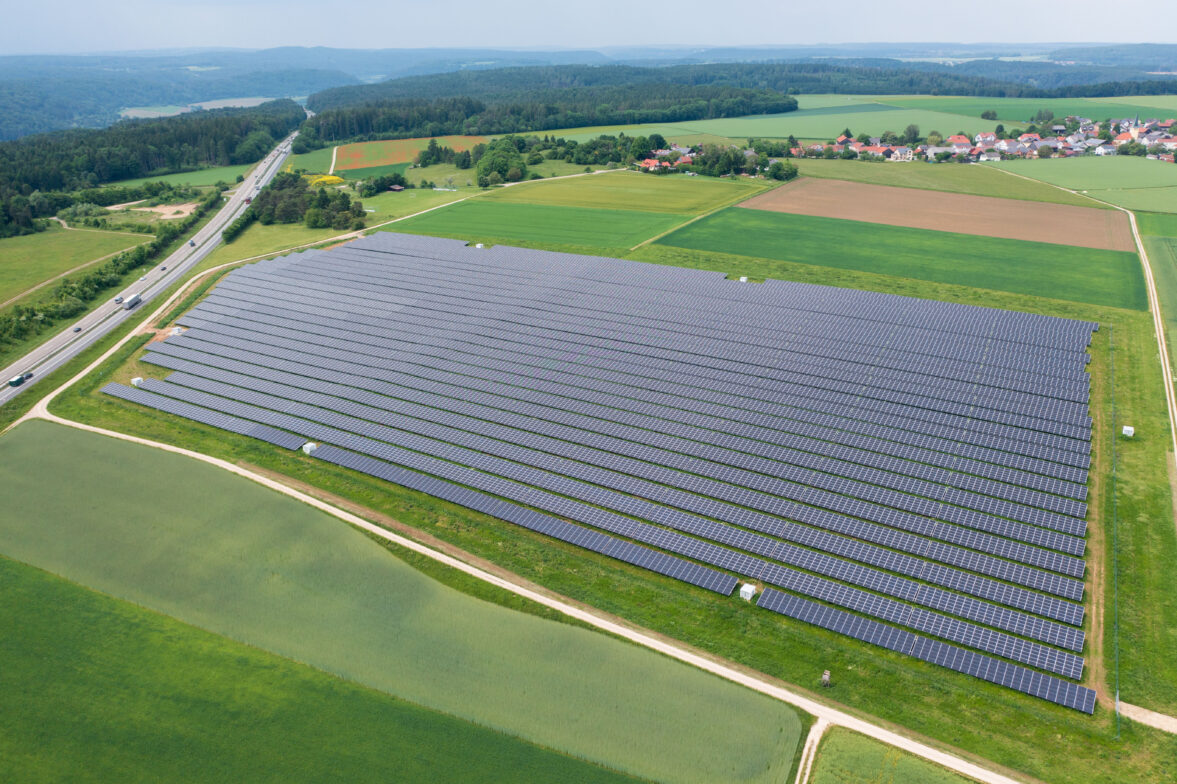ANUMAR Solarpark Kipfenberg