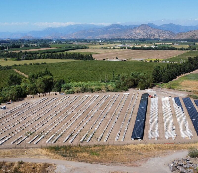 ANUMAR Solarpark Malloa Bau