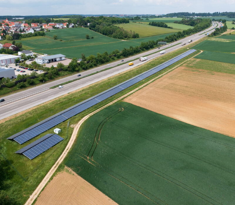 ANUMAR Solarpark Hepberg-Lenting