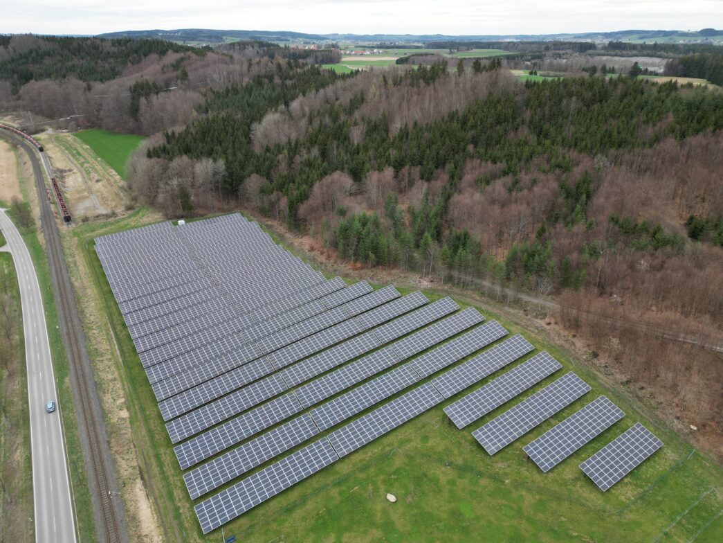 ANUMAR Solarpark Wolfegg