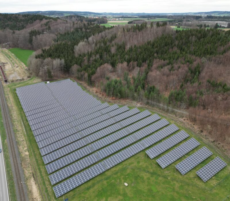 ANUMAR Solarpark Wolfegg