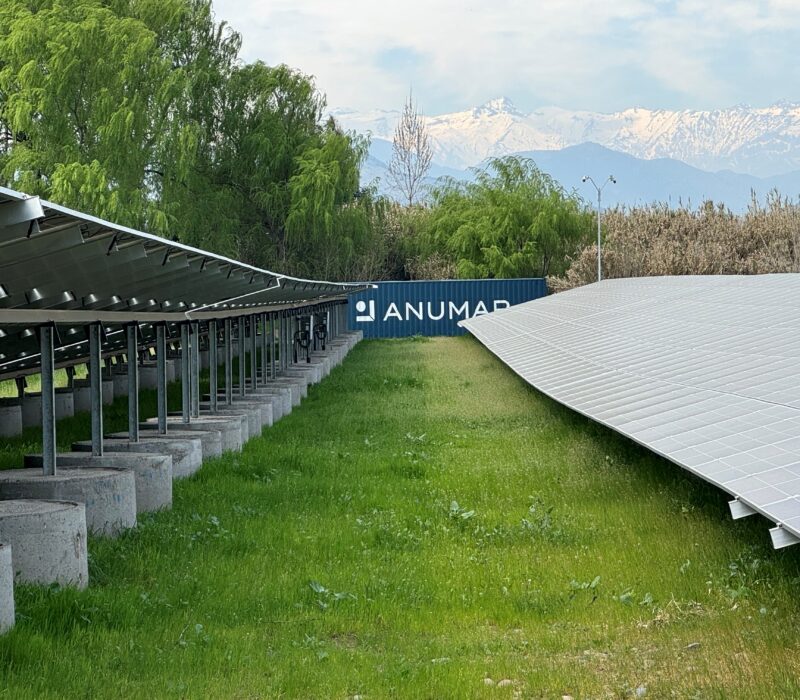 ANUMAR Solarpark Malloa Chile