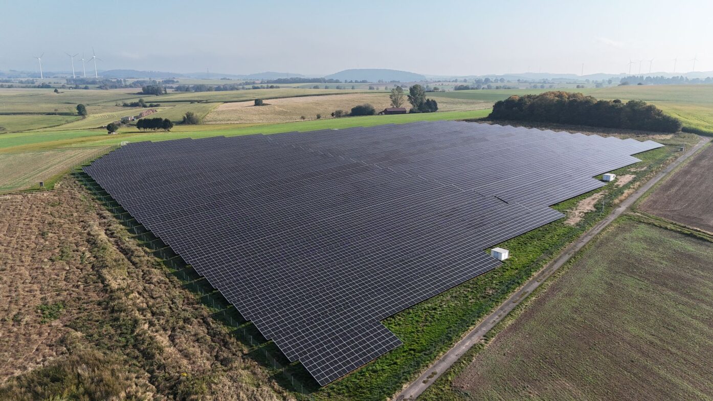 ANUMAR Solarpark Ulmbach III