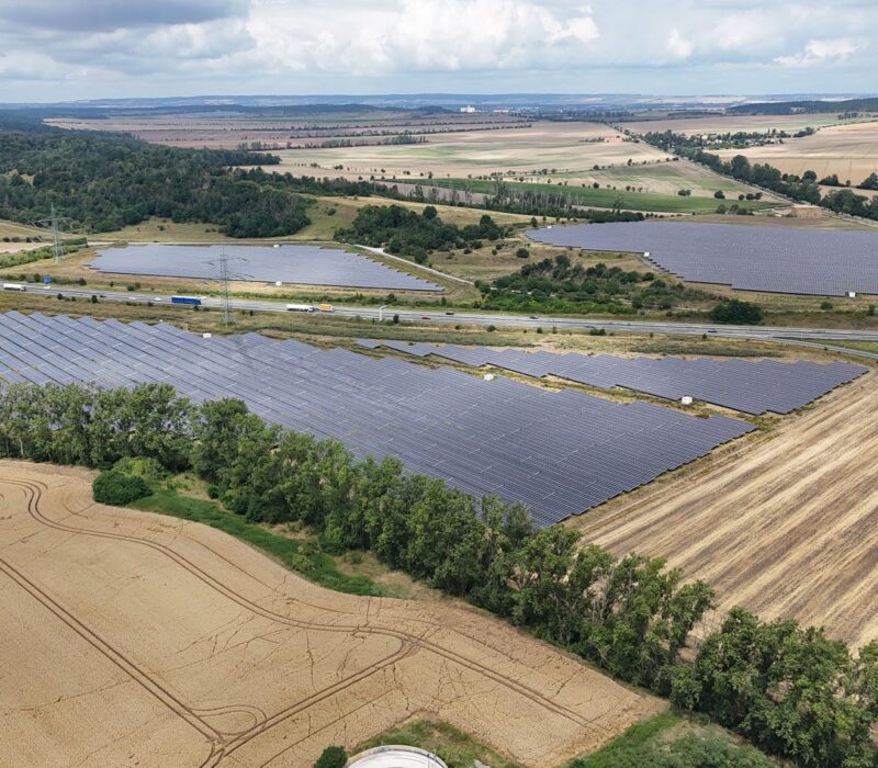 ANUMAR Solarpark Quedlinburg