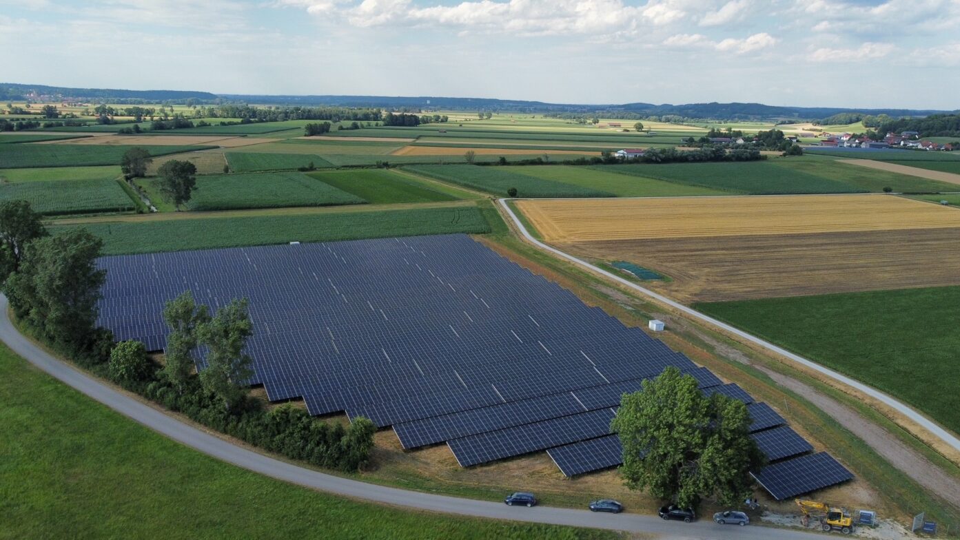 ANUMAR Solarpark Kirchheim