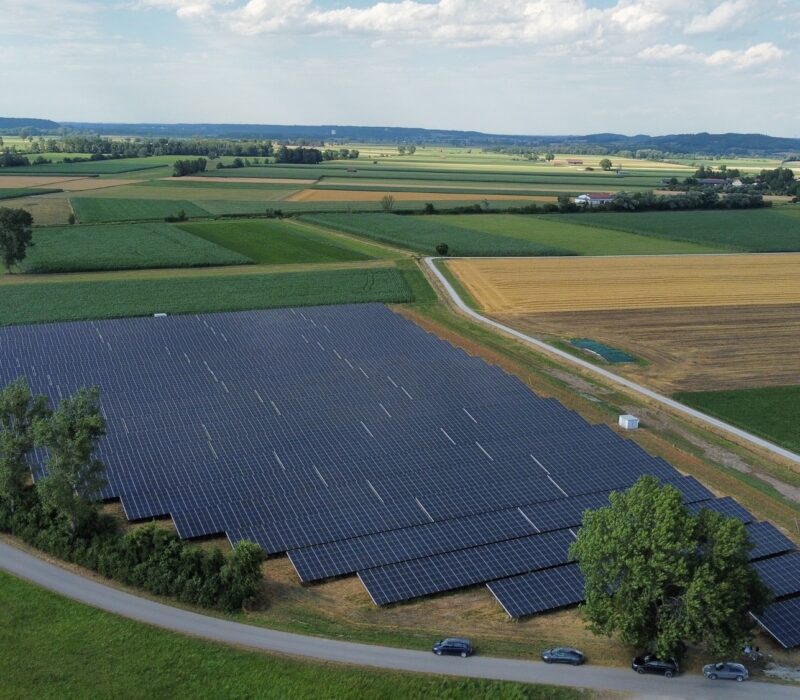ANUMAR Solarpark Kirchheim