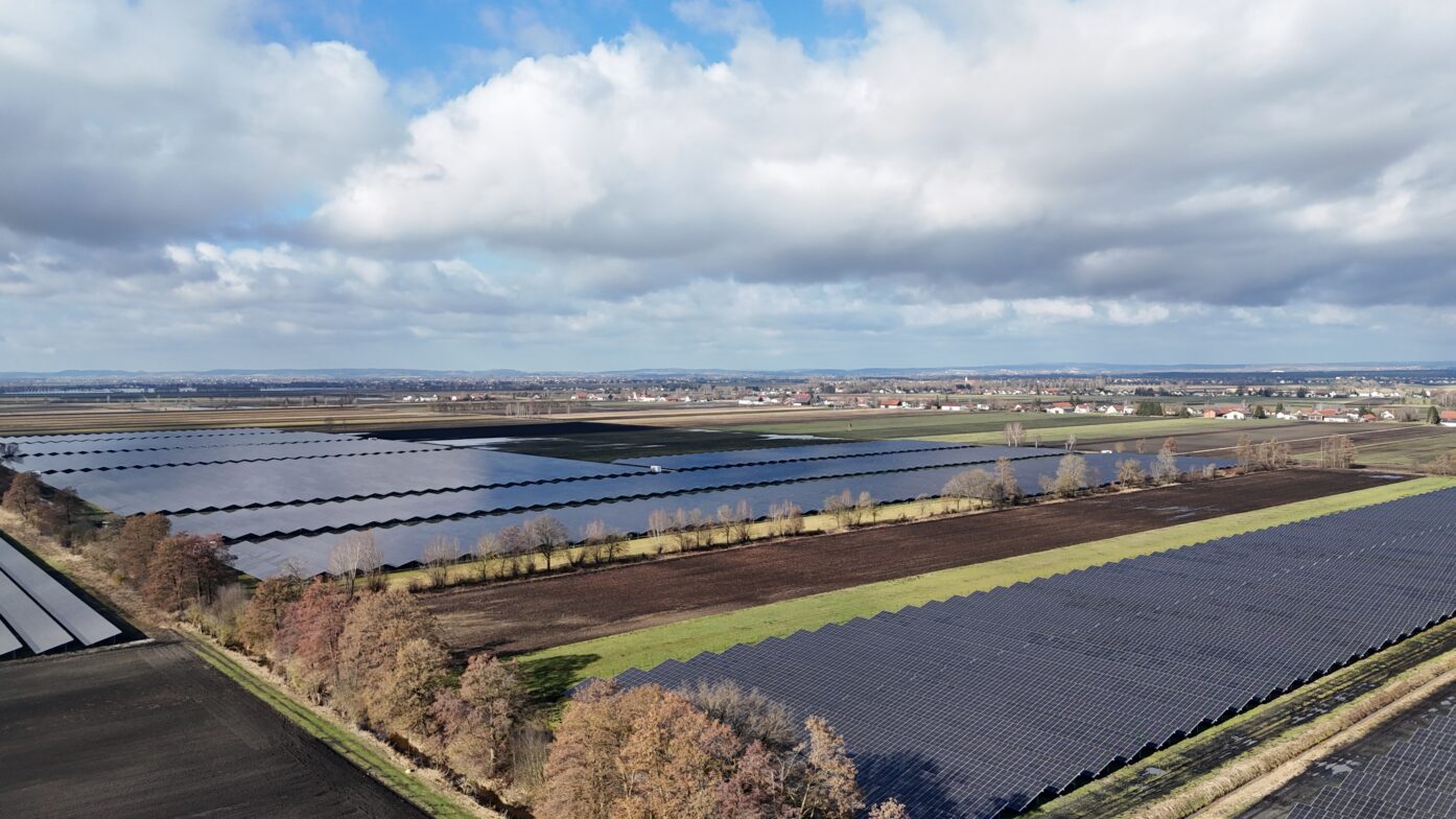 ANUMAR Solarpark Brunnen VI