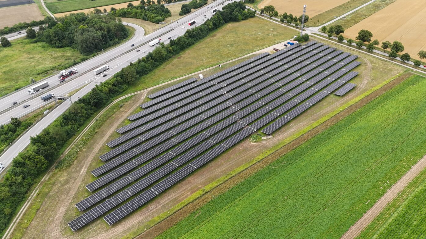 ANUMAR Solarpark Feldmoching
