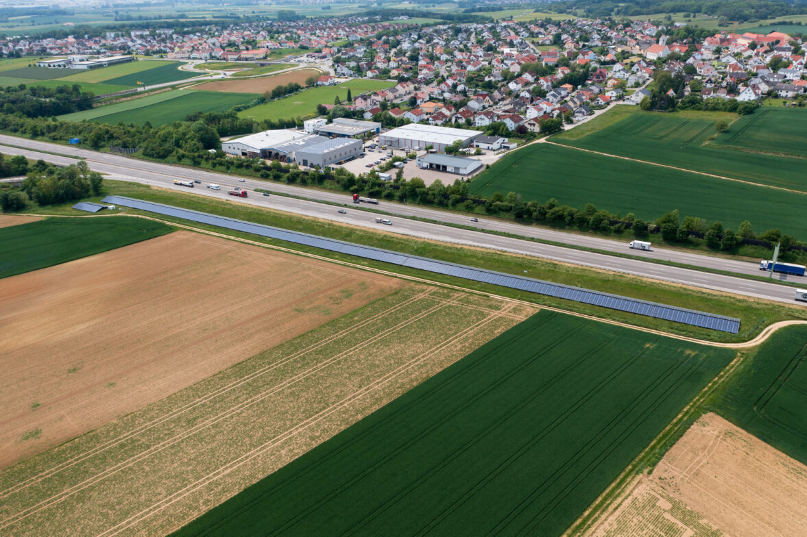 ANUMAR Solarpark Hepberg-Lenting