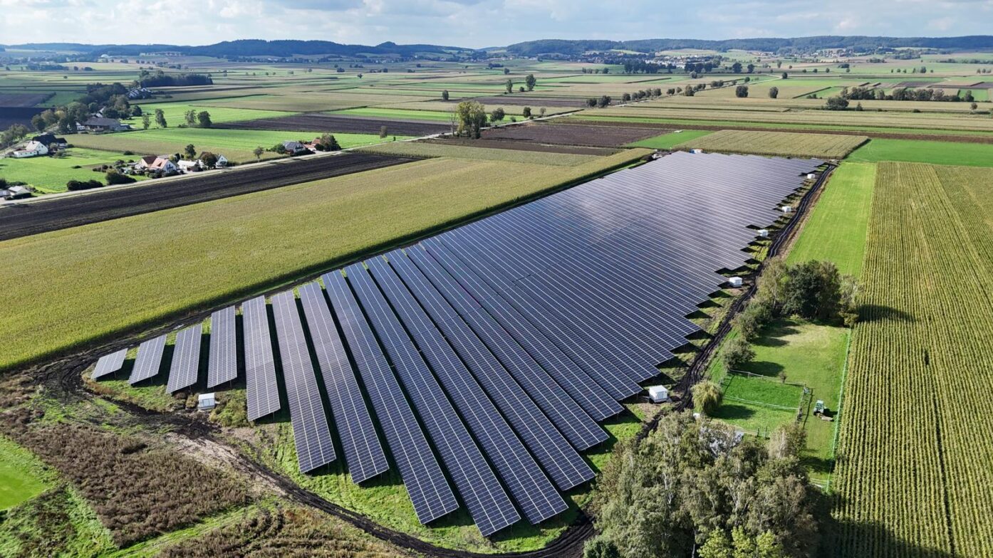 ANUMAR Solarpark Ludwigsmoos IV