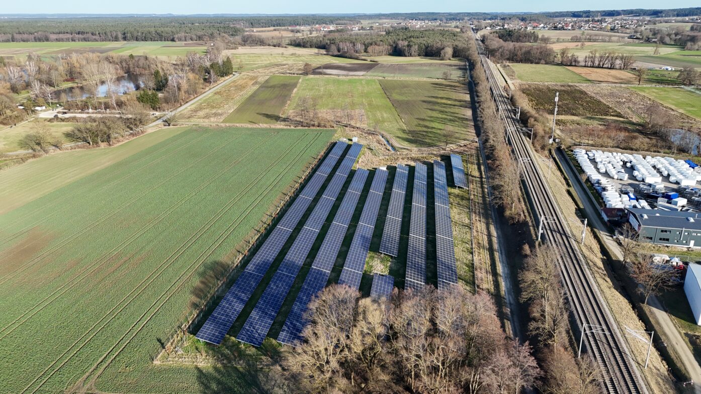 ANUMAR Solarpark Reichertshofen