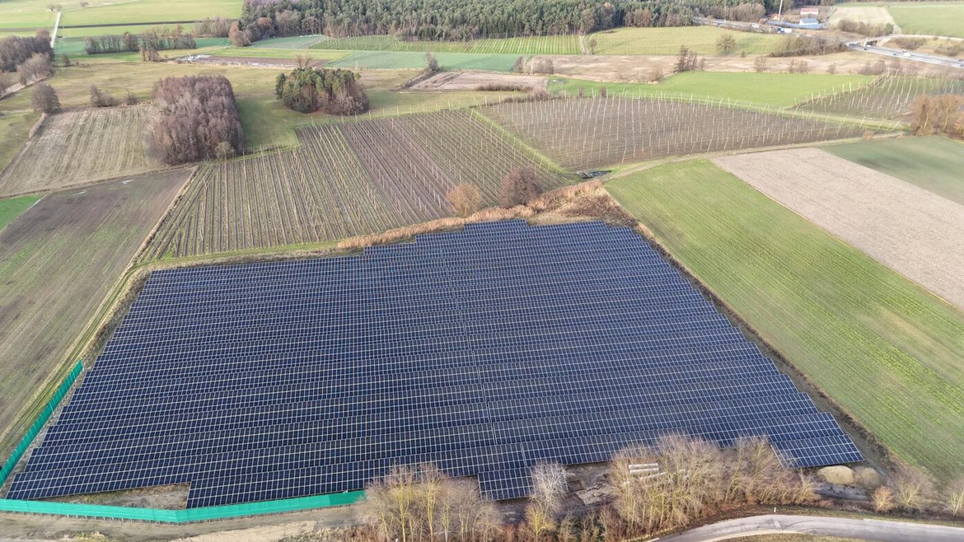 ANUMAR Solaraprk Reichertshofen XIII