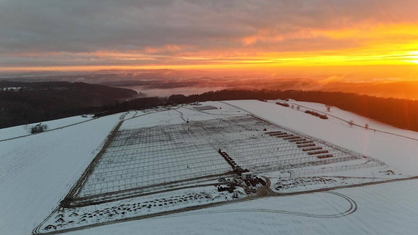 ANUMAR Solarpark Altdorf bei Nürnberg