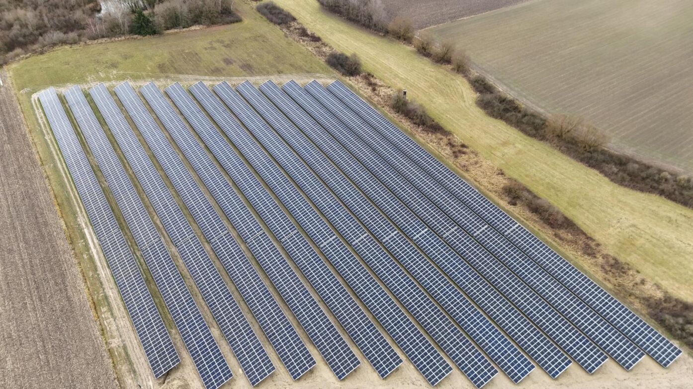 ANUMAR Solarpark Vierkirchen