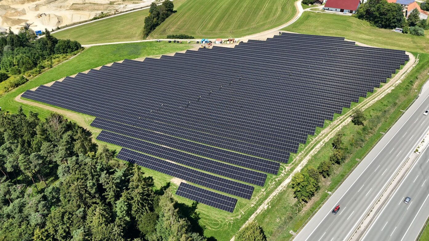 ANUMAR Solarpark Schweitenkirchen IV