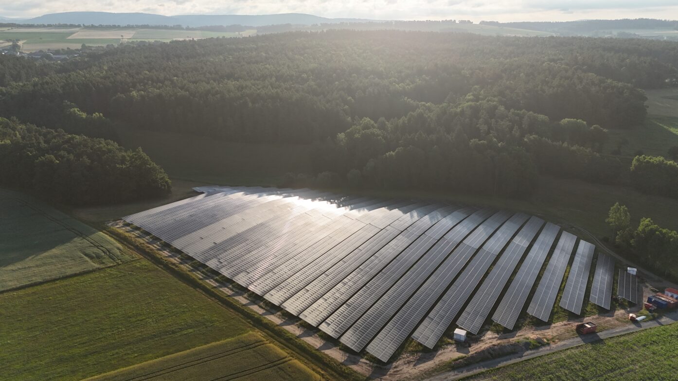 ANUMAR Solarpark Seybothenreuth